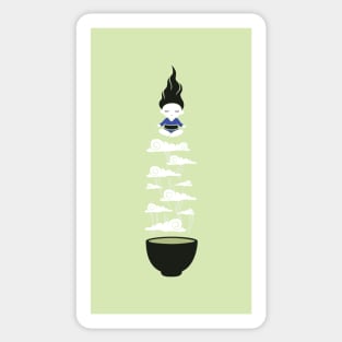Zen Tea Sticker